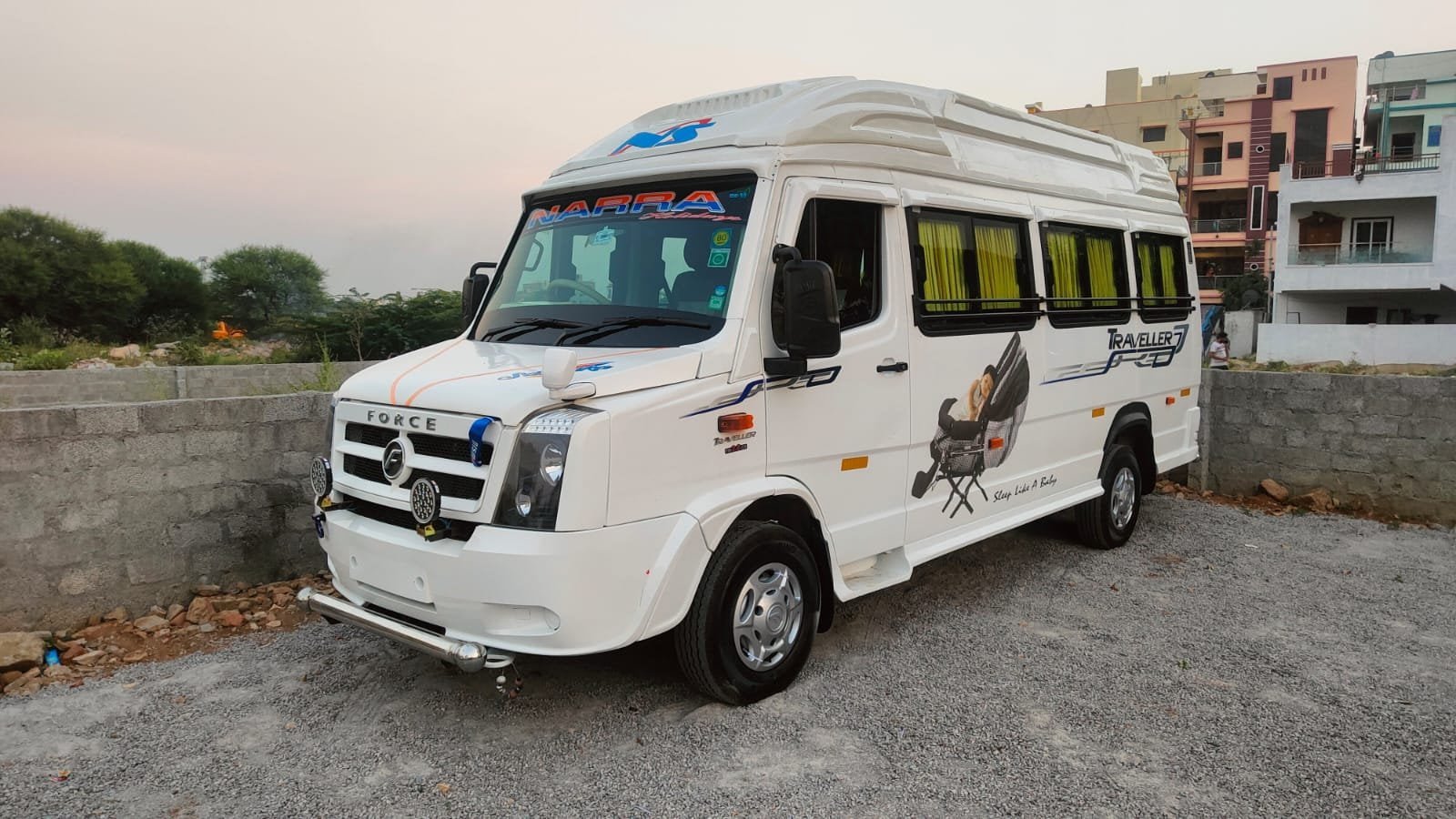 Hyderabad To Tirupati Tempo Traveller