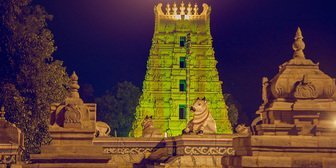 mallikarjunaswamy-temple-srisailam Hyderabad To Srisailam Cabs